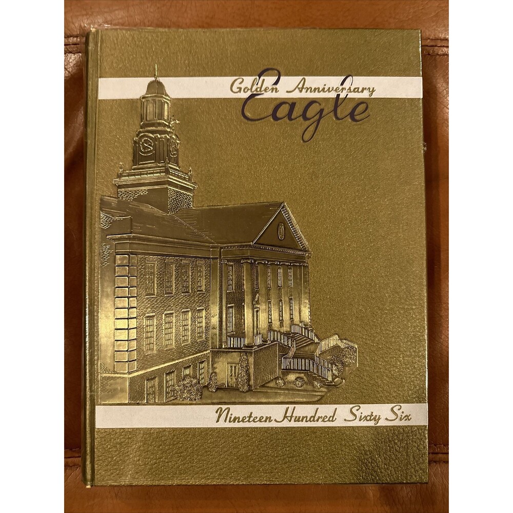 1966 Eagle - Tennessee Technological University Yearbook Cookeville TN Vol. 41
